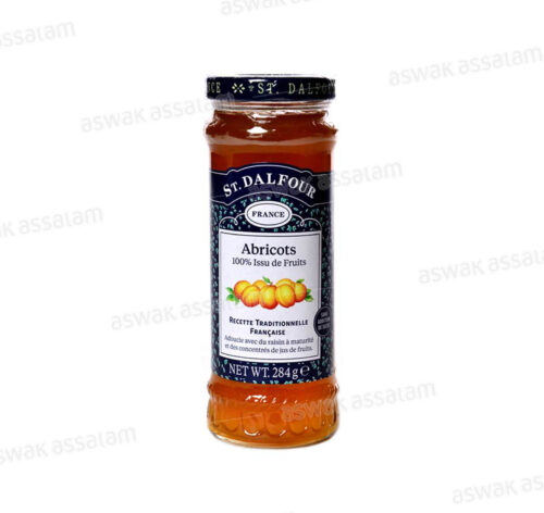 CONFITURE DABRICOTS SANS SUCRE 284G ST DALFOUR