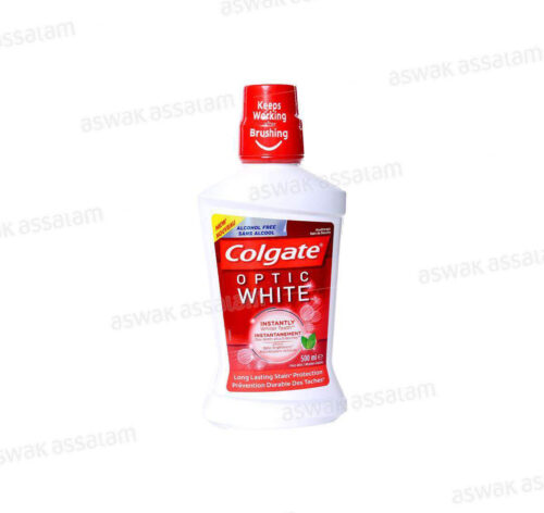 BAIN DE BOUCHE OPTIC WHITE 500ML COLGATE