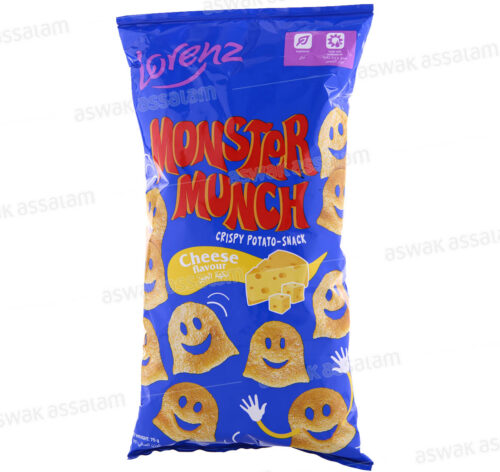 MONSTER MUNCH FROMAGE 75G LORENZ