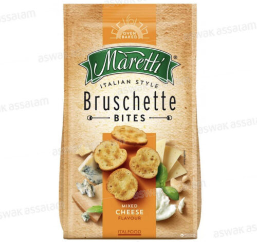 BOUCHEES DE PAIN SAVEUR FROMAGE 70G MARETTI