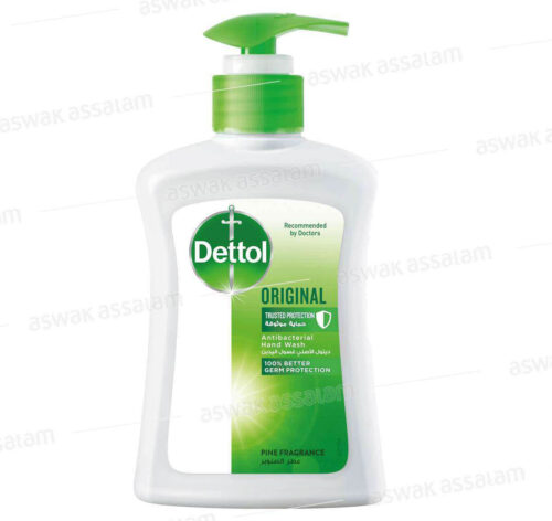 SAVON LIQUIDE ORIGINAL 200ML DETTOL