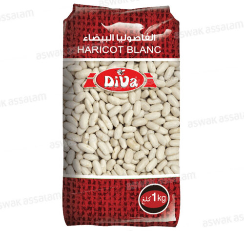 HARICOT BLANC 1KG DIVA