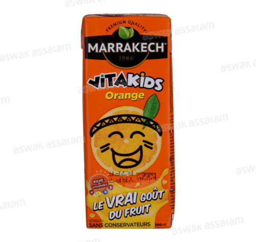 NECTAR ORANGE 200ML VITAKIDS MARRAKECH