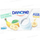 YAOURT ASSIL BANANE 8*110G PACK DANONE