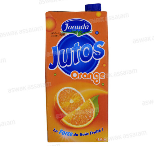 BOISSON ORANGE 1L JUTOS