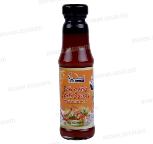 SAUCE SRIRACHA CHILI 150ML CHAIN KWO
