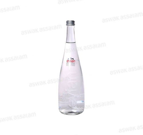 EAU MINERALE NATURELLE 75CL EVIAN