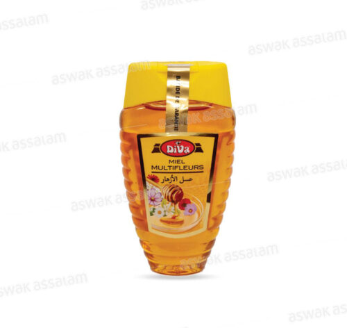 MIEL MULTIFLEURS 400G DIVA