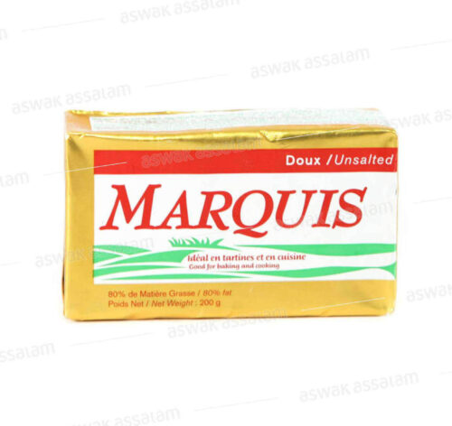 BEURRE DOUX MARQUIS 200G ELLE&VIRE
