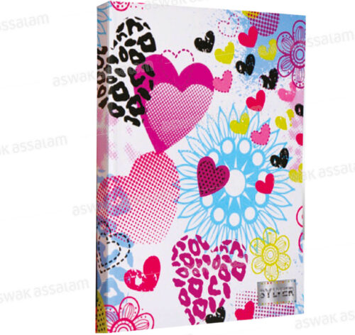 CAHIER PIQUE 17*22CM 48 PAGES BLEU MARINE