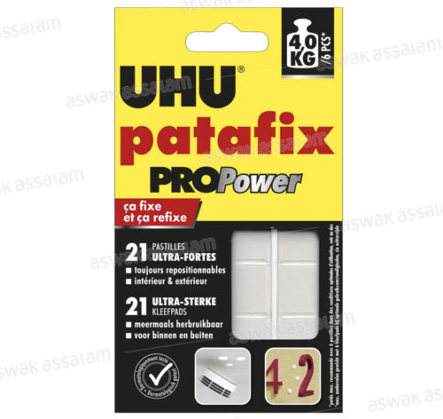 PATAFIX PROPOWER 21 PASTILLES UHU