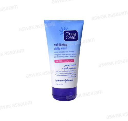 NETTOYANT EXFOLIANT 150ML CLEAN & CLEAR