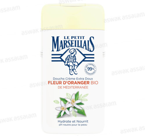 GEL DOUCHE FLEUR D’ORANGER 250ML LE PETIT MARSEILLAIS
