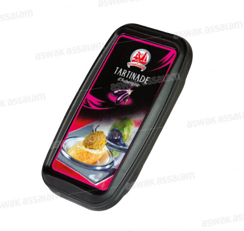 TARTINADE D’AUBERGINE 125G LA MONEGASQUE