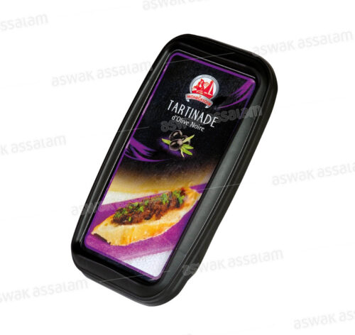 TARTINADE D’OLIVE NOIRE 125G LA MONEGASQUE