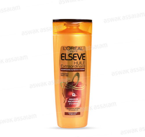 SHAMPOOING HUILE EXTRAORDINAIRE POUR CHEVEUX SECS 400ML ELSEVE