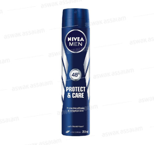 DEODORANT PROTECT & CARE 200ML NIVEA MEN