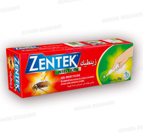 GEL INSECTICIDE ANTI-CAFARDS 20G ZENTEK