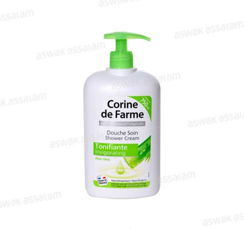 SOIN DOUCHE ALOE VERA 750ML CORINE DE FARME