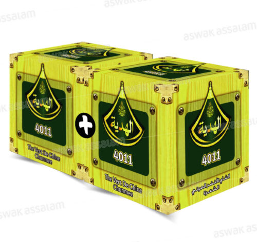 LOT DE 2 THES VERTS CHAARA 4011 200G LAHDIA