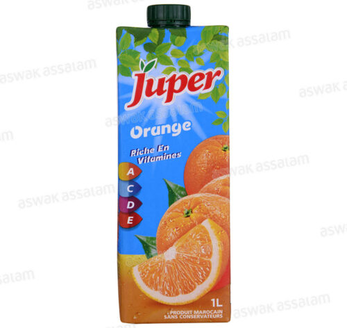 BOISSON JUPER ORANGE 1L VALENCIA