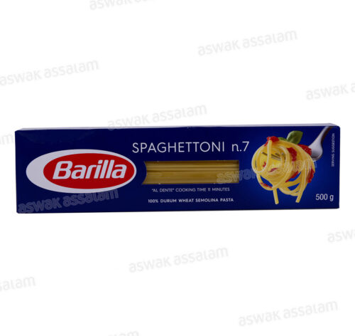 SPAGHETTI N°7 500G BARILLA