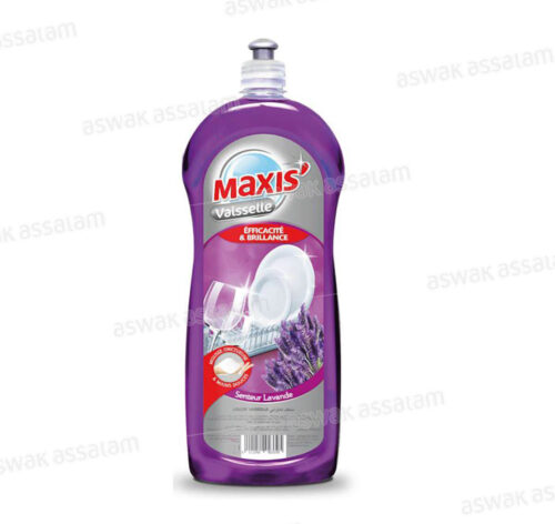 LIQUIDE VAISSELLE PARFUM LAVANDE 750 ML MAXIS’