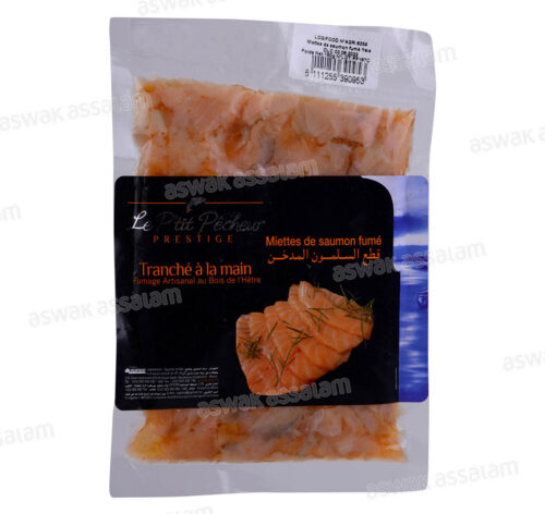 MIETTES DE SAUMON FUME 150G LE P’TIT PECHEUR