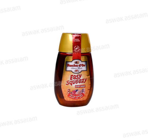 MIEL EASY SQUEEZY 500G RUCHE D’OR