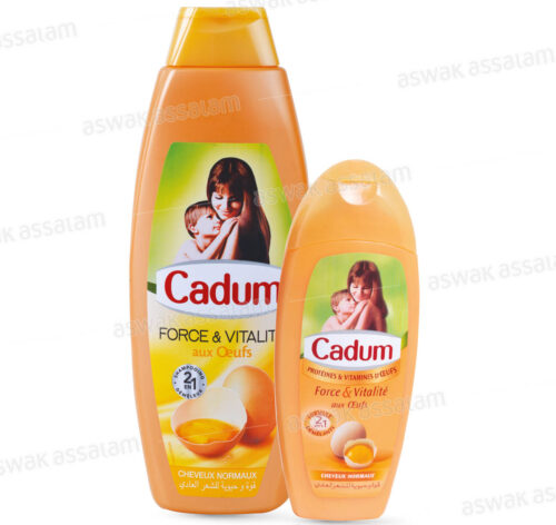 SHAMPOOING AUX UFS 650ML CADUM (SHAMPOOING 190ML GRATUIT)