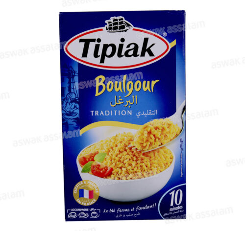 BOULGOUR 500G TIPIAK