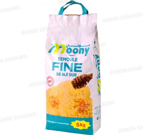 SEMOULE FINE 5KG MOONY