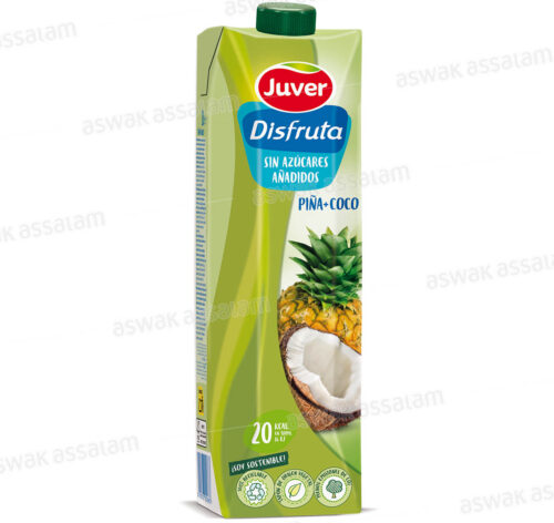 JUS ANANAS COCO 1L JUVER DISFRUTA