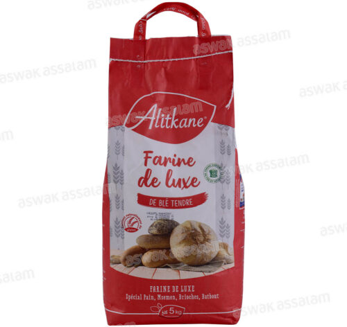 FARINE DE LUXE DE BLE TENDRE 5KG AL ITKANE