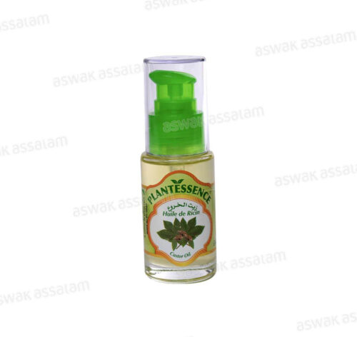HUILE DE RICIN 60ML PLANTESSENCE