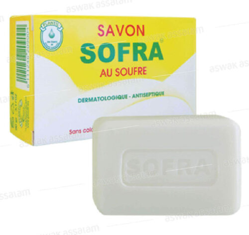 SAVON AU SOUFRE 90G SOFRA