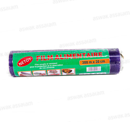 FILM ALIMENTAIRE 300MX30CM NETOY