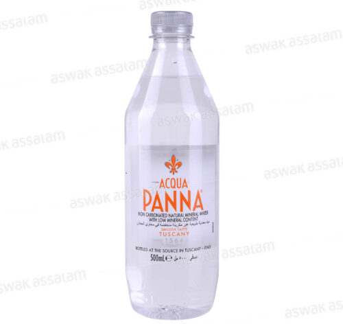 EAU MINERALE 50CL ACQUA PANNA