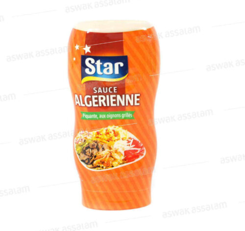 SAUCE ALGERIENNE TETE EN BAS 305ML STAR