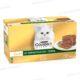 SELECTION MIXTE DE TERRINES POUR CHAT GOURMET GOLD 4*85G PURINA