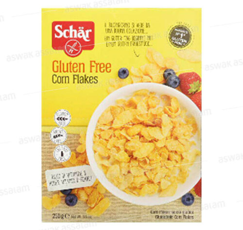 CORN FLAKES SANS GLUTEN 250G SCHAR