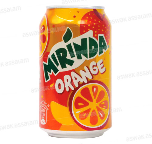 MIRINDA ORANGE CANETTE 33CL