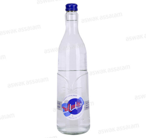 EAU GAZEUSE BOUTEILLE EN VERRE 75CL OULMES