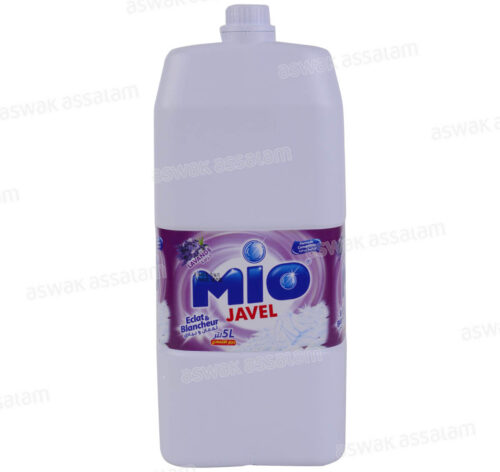 EAU DE JAVEL LAVANDE 5L MIO
