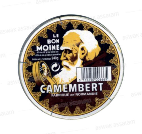 CAMEMBERT 240G LE BON MOINE