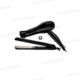 PACK BEAUTY ESSENTIAL : SECHE CHEVEUX + LISSEUR TAURUS