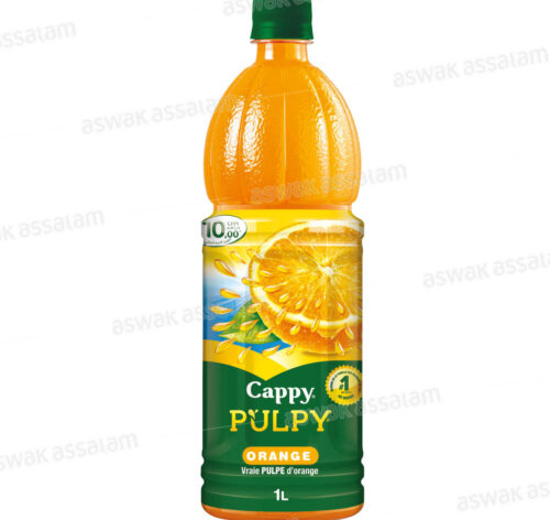 CAPPY PULPY ORANGE  1L