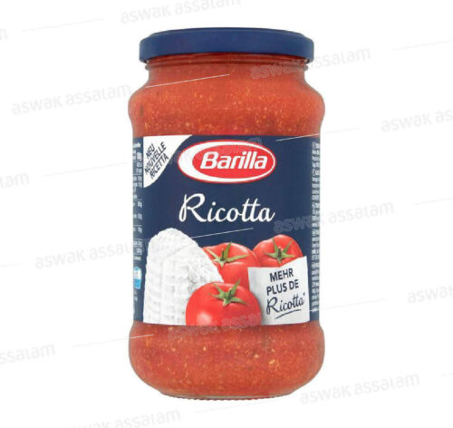 SAUCE RICOTTA 400G BARILLA