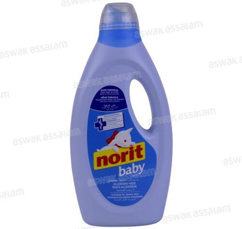 LESSIVE LIQUIDE BEBE 1,125L NORIT