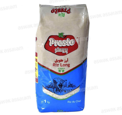 RIZ ROND 1KG PRESTO
